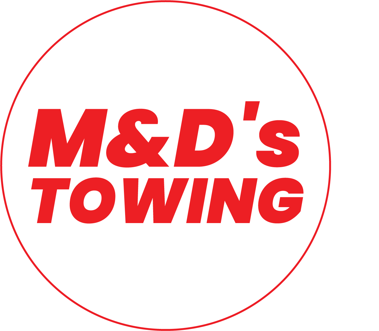 M&w Tow Logo